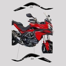 Kit adesivi carene laterali Ducati Multistrada 1200/1200S anno 2010/2014 "V985"