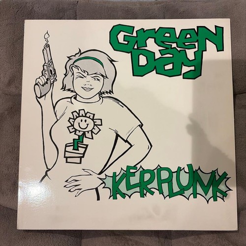 Green day kerplunk vinyl - green, lp