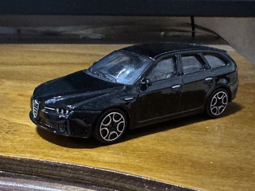 Modellino burago alfa romeo - burago,