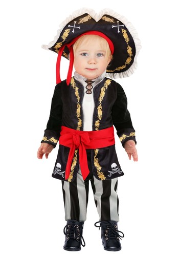 Costume capitano pirata - capitano,