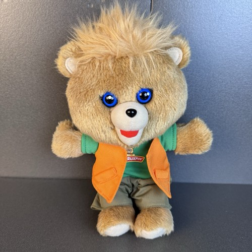 Teddy ruxpin hug sing - teddy,
