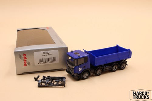 Herpa scania xt17 three way - xt17, three-way
