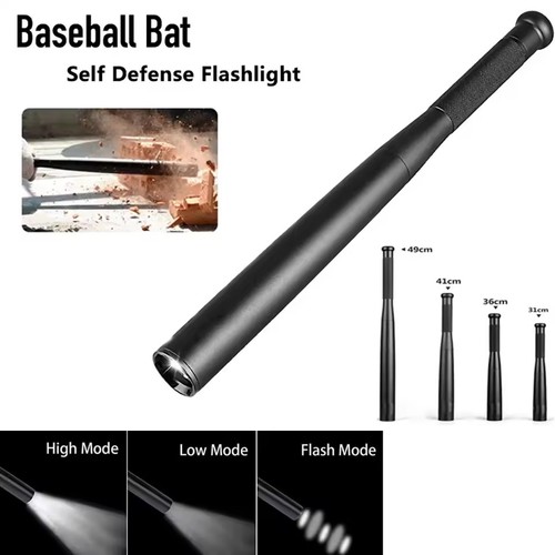 Torcia led baseball - baseball, emergenza