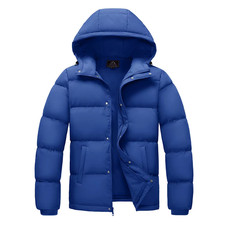 Piumino uomo invernale H caldo