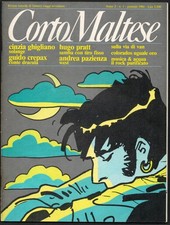 CORTO MALTESE 1984 nn. 1-12