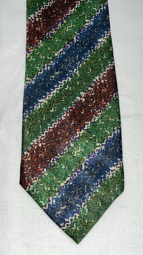Cravatta missoni 100 seta - 100%,
