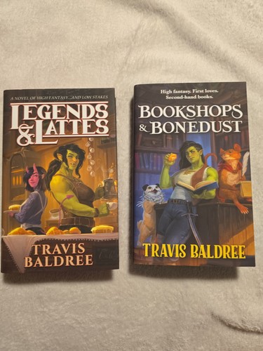 Legends and lattes bookshops - &,