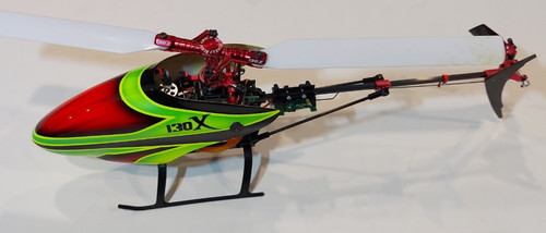 Blade 130 flybarless - 130,