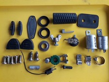 Lotto stock ricambi auto epoca Lancia Fulvia coupè, Alfa Romeo, Fiat e altre