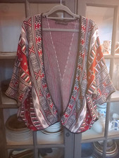 Cardigan kimono cotone