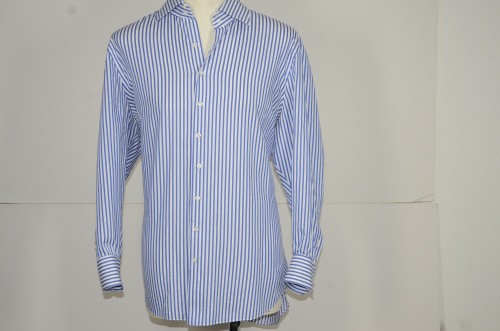 Camicia cesare attolini blu - attolini, a