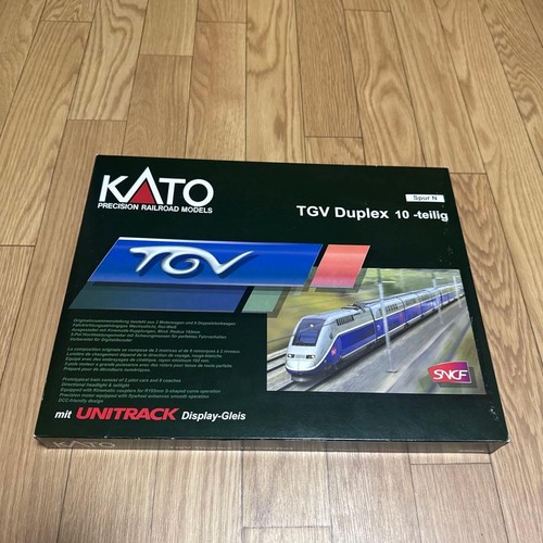 Set auto duplex kato tgv - duplex,