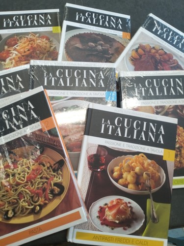Lotto libri la cucina - lotto,