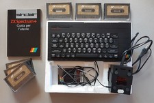 Sinclair Spectrum+ (Spectrum Plus) - retrocomputing - computer, manuale e libri