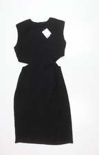 Abito donna Zara nero manica