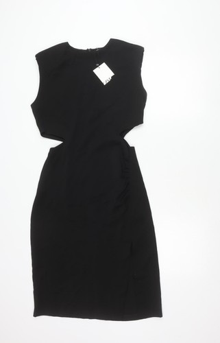 Abito donna zara nero manica - donna,