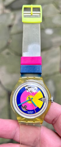 Swatch automatic 1992 - swatch, sak109