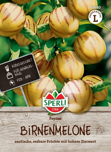 Melone pera pepino - pera,