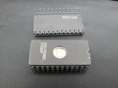 Amd am1702adc eprom 256x8 24 - amd, eprom,