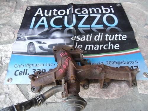 Collettore scarico alfa - collettore,