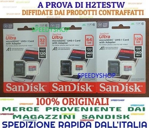 Microsd sandisk ultra - ultra, 64