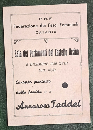 Documento f federazione - p., f.