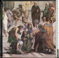 LA SCUOLA DI ATENE. ACHILLE BONITO OLIVA (CURA). CENTRO DI.