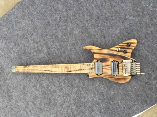 Chitarra elettrica viaggio - chitarra,