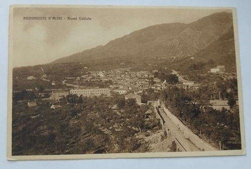 Dd388 cartolina piedimonte - dd388,