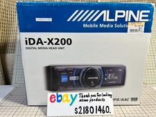 Alpine iDA-X200 MP3/WMA/AAC