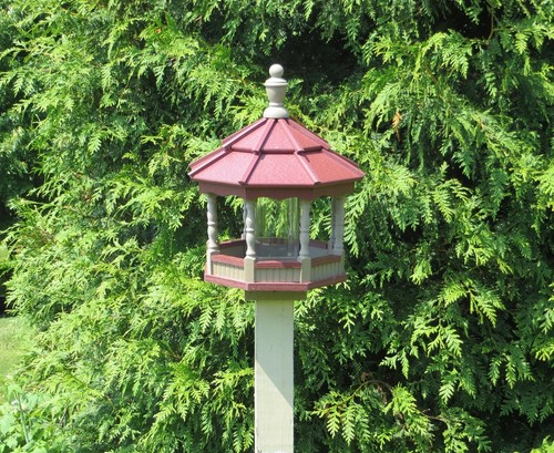 Piccolo gazebo mangiatoia per