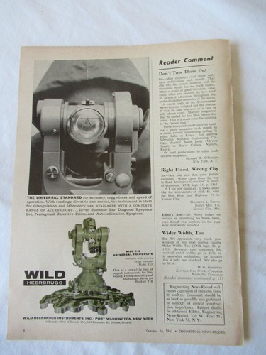 1961 wild theodolite - t-2,