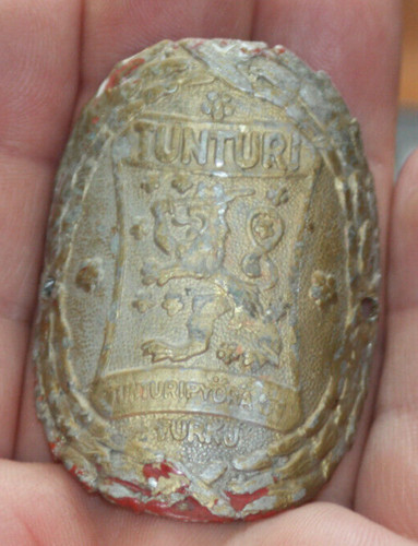 Tunturi bicycle badge emblem - tunturi,