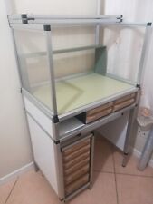 mobile vintage robusto banco da lavoro officina box garage 