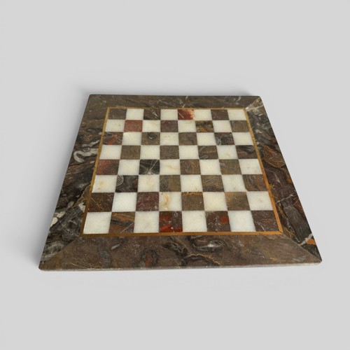 Scacchiera vintage marmo - vintage,