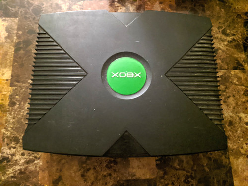 Console microsoft xbox classic - console,
