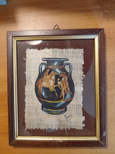 Quadro papiro altro - su, l'altro