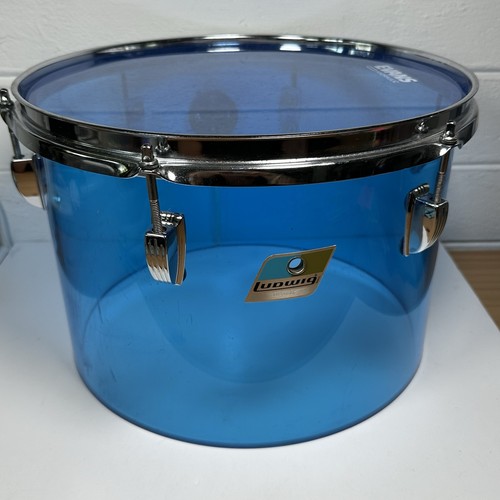 Ludwig vistalite b o - 13", b/o
