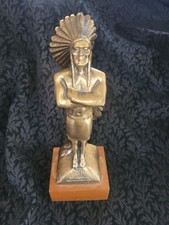 Statua indiana bronzo vintage