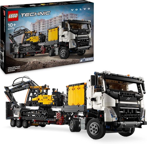 Lego 42175 autocarro volvo - lego,