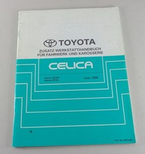 Manuale officina Toyota Celica