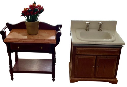 Set mobili bagno casa - bagno, 1:12