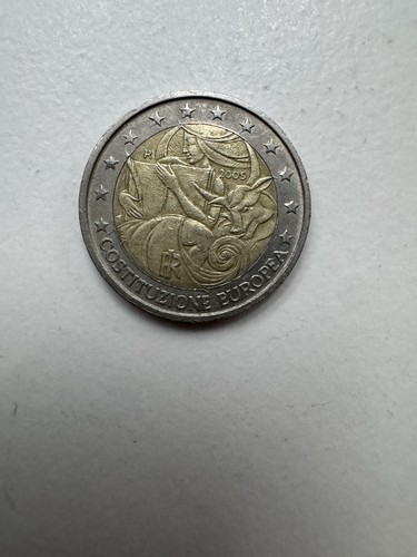 Italia euro commemorativo - 2,