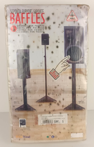 Supporti per casse baffles - supporti,
