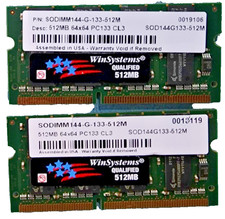 Kit 512 mb pc133 - 1,