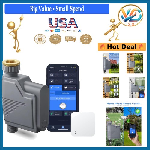 Timer irrigatore wifi - timer,