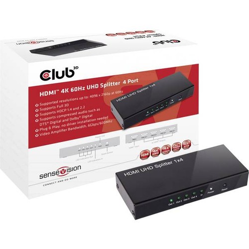Club3d csv 1380 4 porte - club3d,