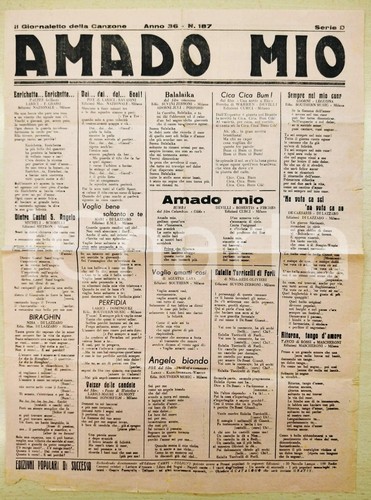 1950 amado mio - 1950, ca