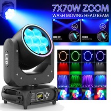 Faretto 7x70W RGBW LED Bee-Eye