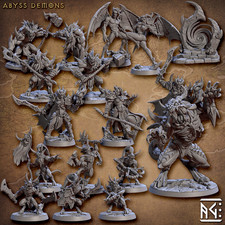 Artisan Guild - Abyss Demons